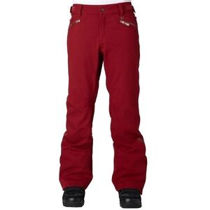 The Roxy Spring Break Ski/snowboard Pants, Women's sz S, Rhubard